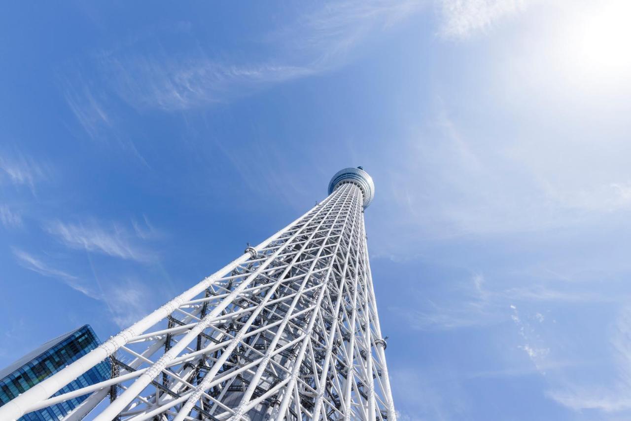 Zens Skytree Aparthotel Токио Екстериор снимка