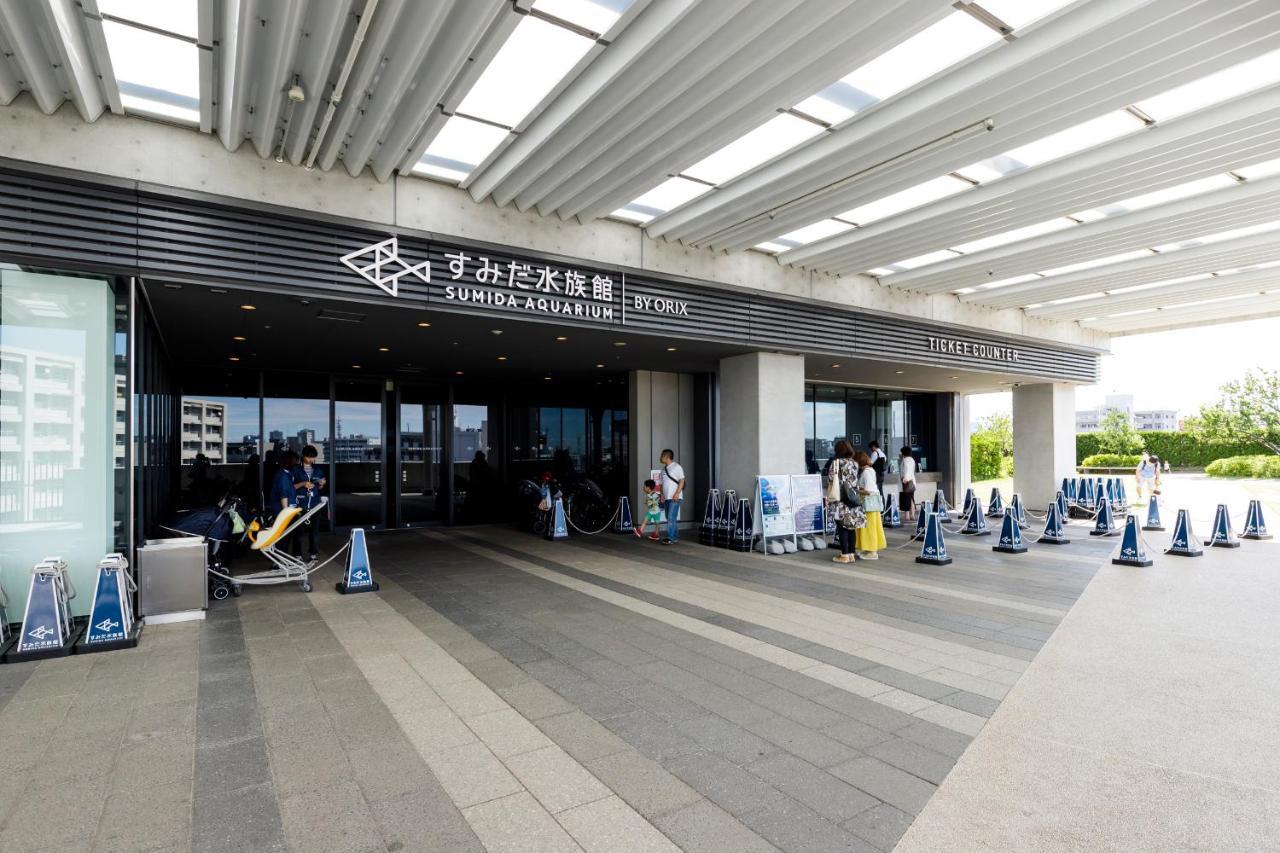 Zens Skytree Aparthotel Токио Екстериор снимка