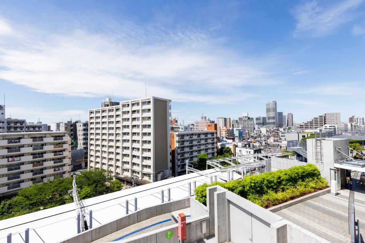Zens Skytree Aparthotel Токио Екстериор снимка