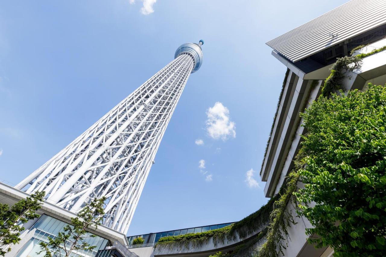 Zens Skytree Aparthotel Токио Екстериор снимка
